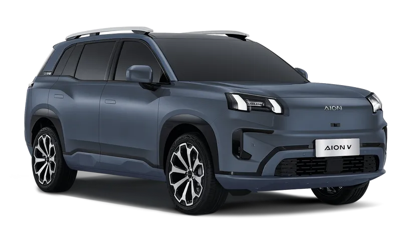 SUV Listrik GAC Aion V Grey Dealer Jakarta
