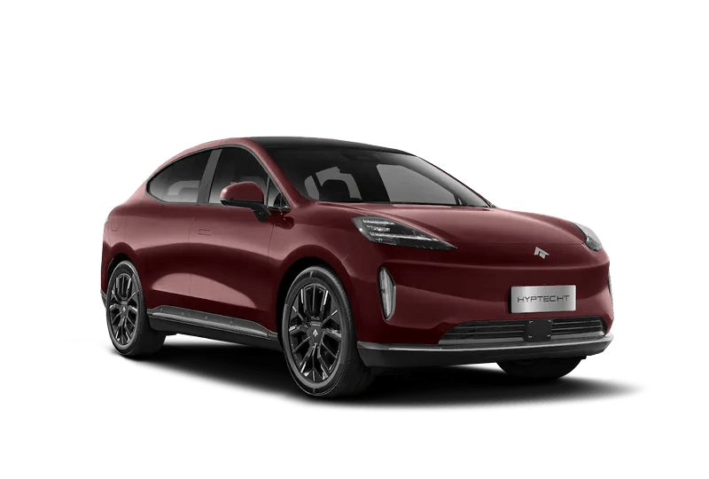 Mobil Listrik Premium Hyptec HT Maroon Jakarta