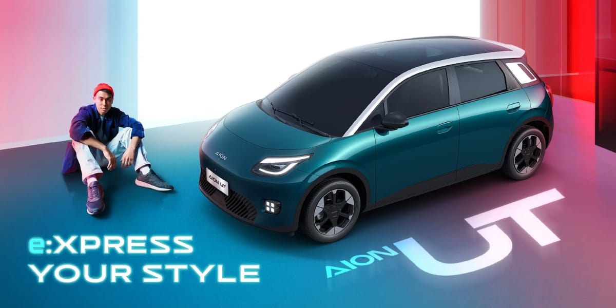Mobil Listrik Hatchback Aion UT Terbaru di Jakarta