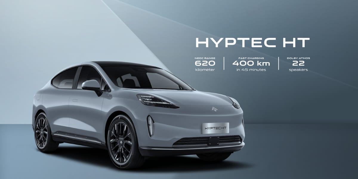SUV Listrik Premium Hyptec HT GAC Aion Jakarta